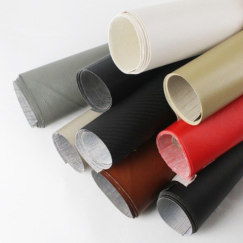 Leatherette upholstery rolls