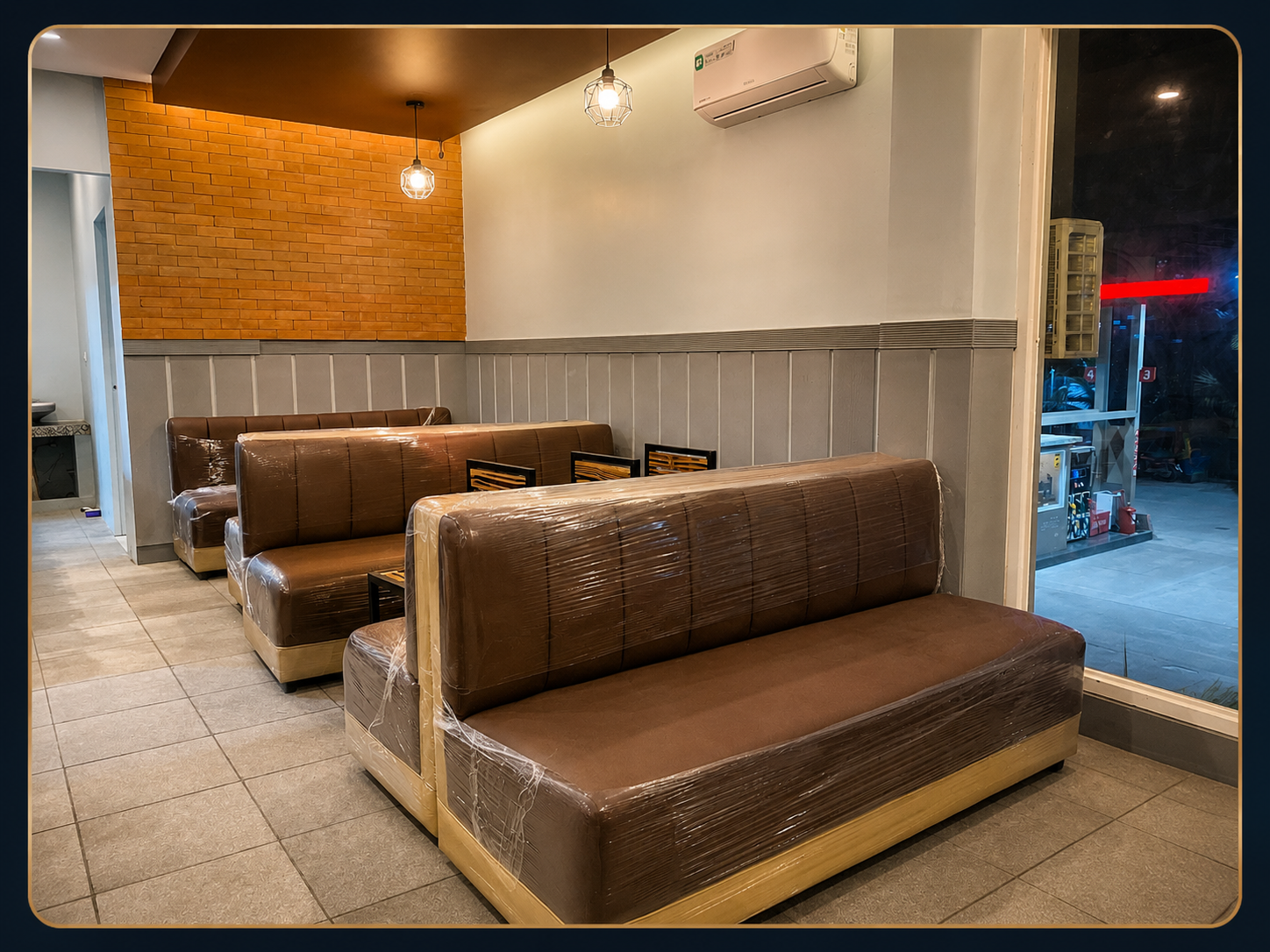Custom sofa upholstery