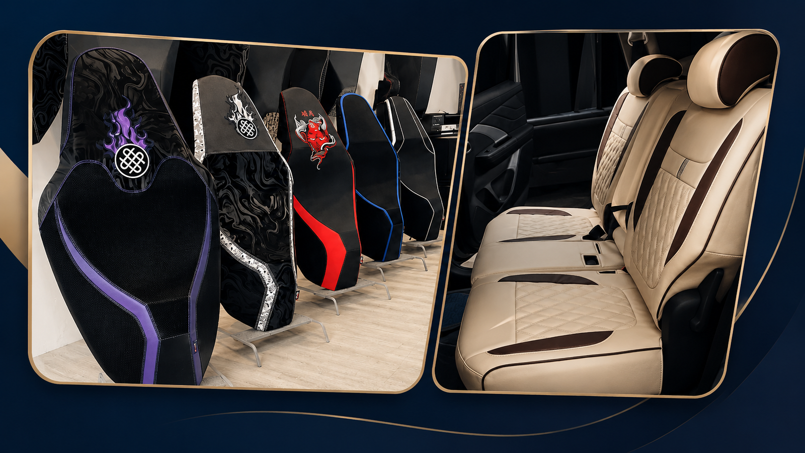 Vehicle seat covers
